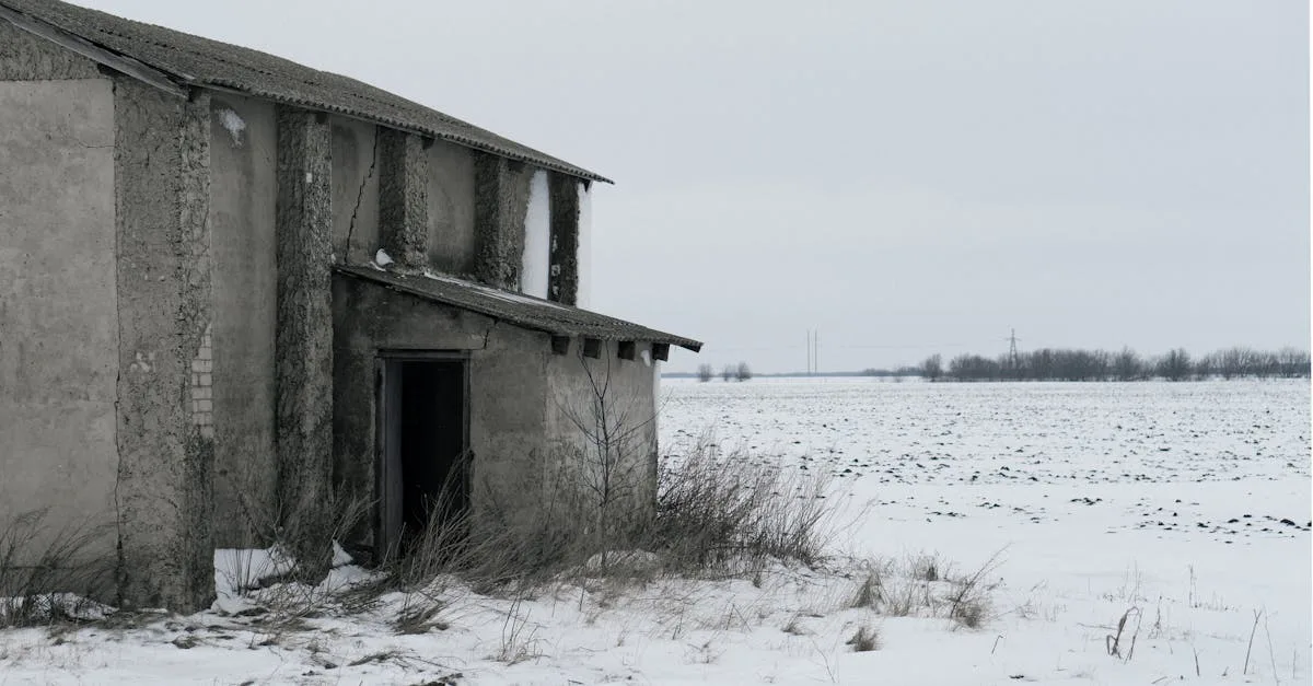 découvrez des terrains abandonnés, leur histoire et leur potentiel pour des projets futurs ou des explorations uniques.