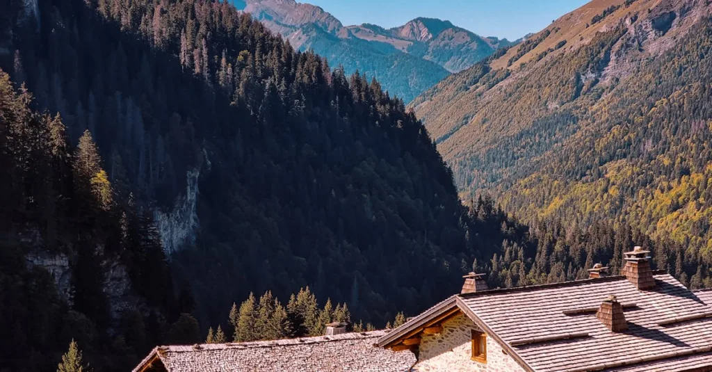 location de chalet confortable et authentique pour des vacances inoubliables en pleine nature.