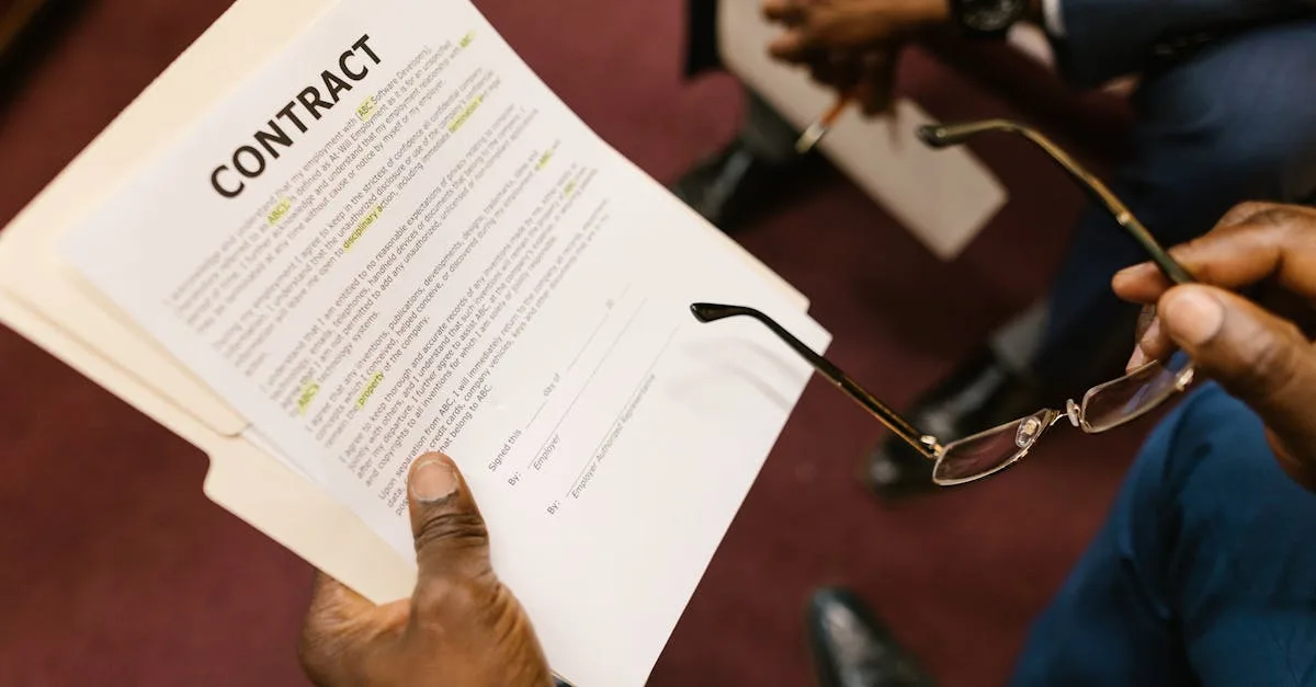 découvrez tout ce qu'il faut savoir sur le contrat d'ambassadeur : conditions, engagements et avantages pour une collaboration réussie.